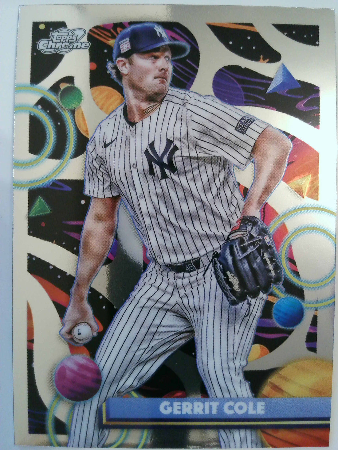 2025 Topps Chrome Cosmic Baseball Gerrit Cole #82
