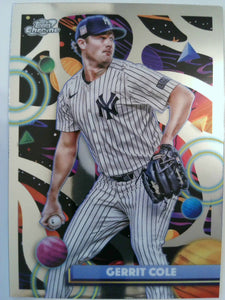 2025 Topps Chrome Cosmic Baseball Gerrit Cole #82