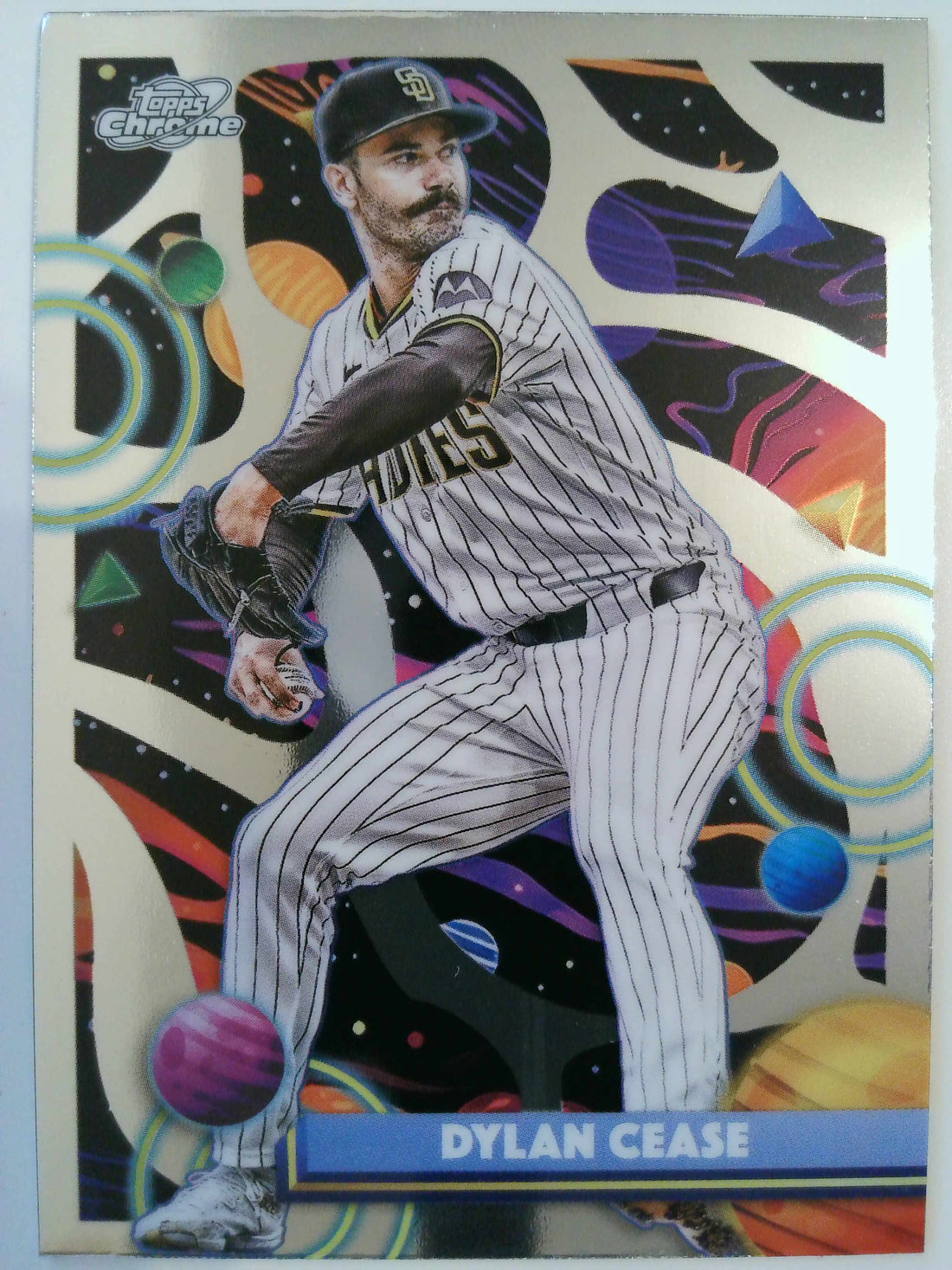 2025 Topps Chrome Cosmic Baseball Dylan Cease #168