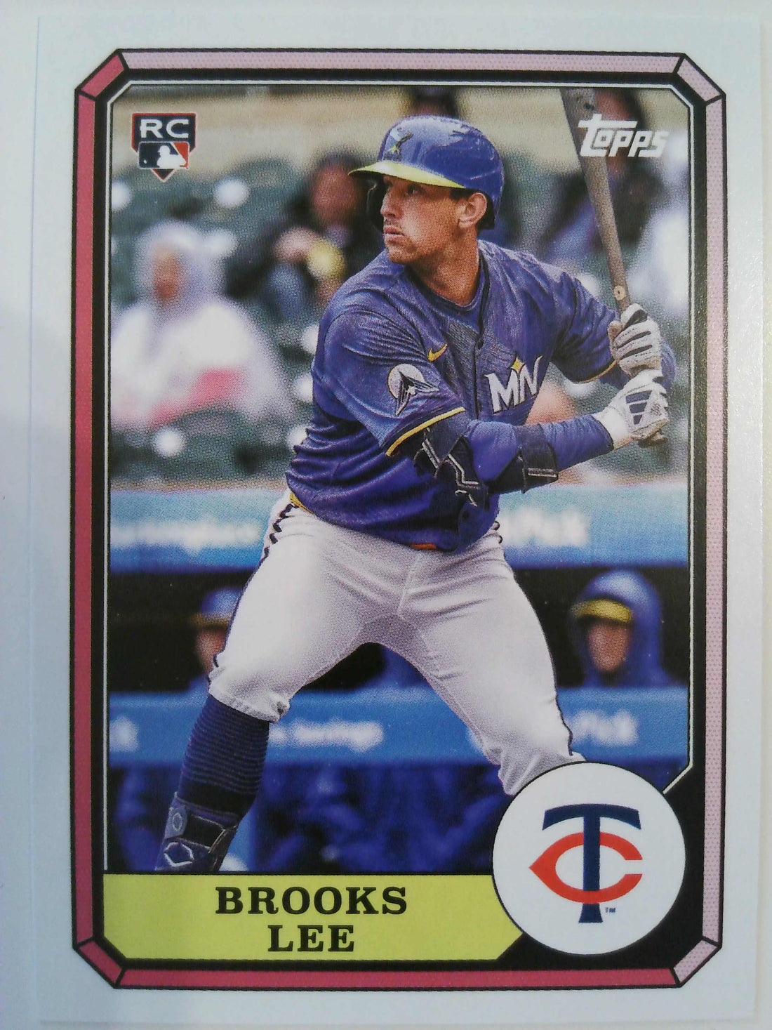 2025 Topps Archives 1987 Topps Boardwalk and Baseball Brooks Lee #87BB-5