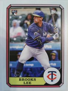 2025 Topps Archives 1987 Topps Boardwalk and Baseball Brooks Lee #87BB-5