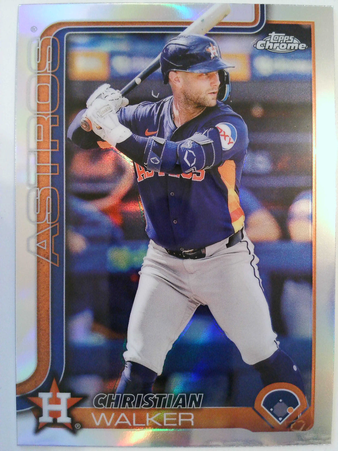 2025 Topps Chrome Baseball Refractors Christian Walker #279