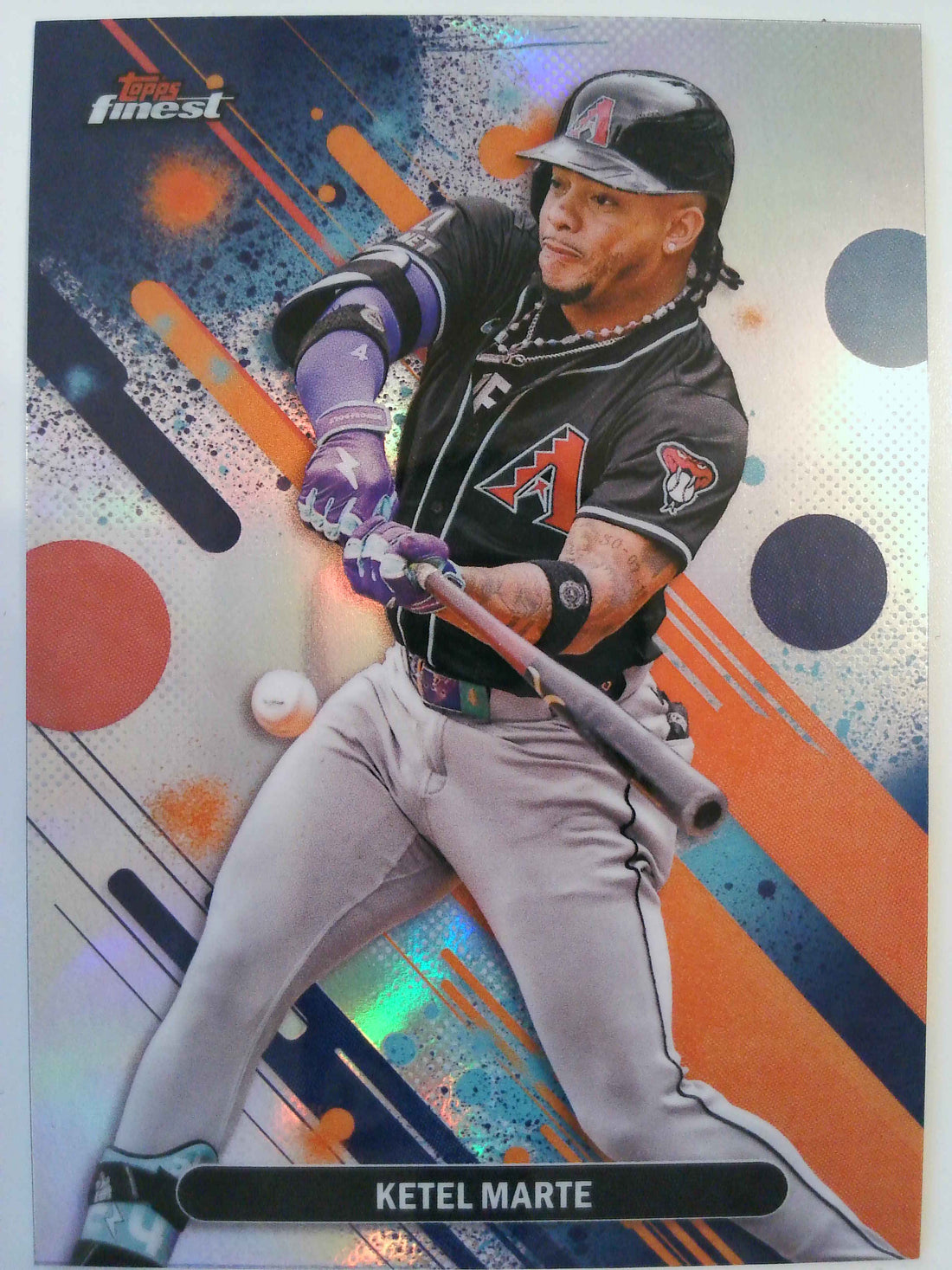2025 Finest Baseball Refractor Ketel Marte #68