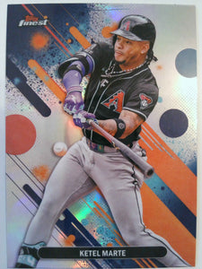 2025 Finest Baseball Refractor Ketel Marte #68
