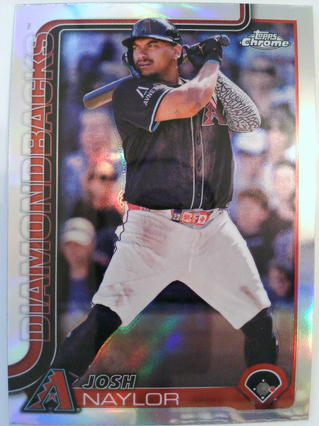 2025 Topps Chrome Baseball Refractors Josh Naylor #15