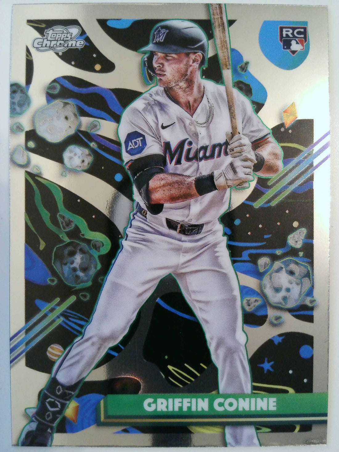 2025 Topps Chrome Cosmic Baseball Griffin Conine #167 Rookie