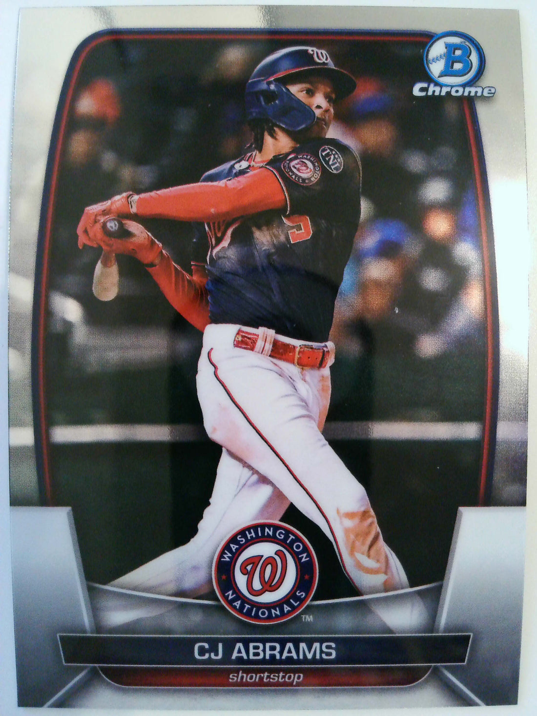 2023 Bowman Chrome Baseball CJ Abrams #74