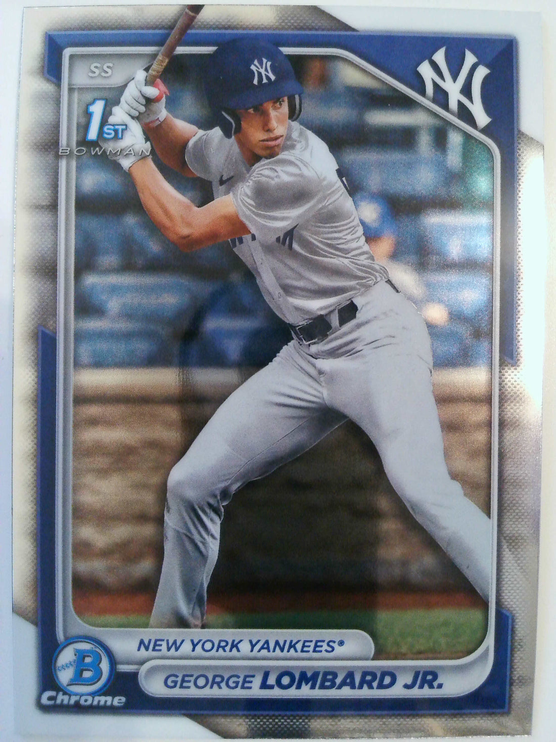 2024 Bowman Baseball Chrome Prospects George Lombard Jr. #BCP-79