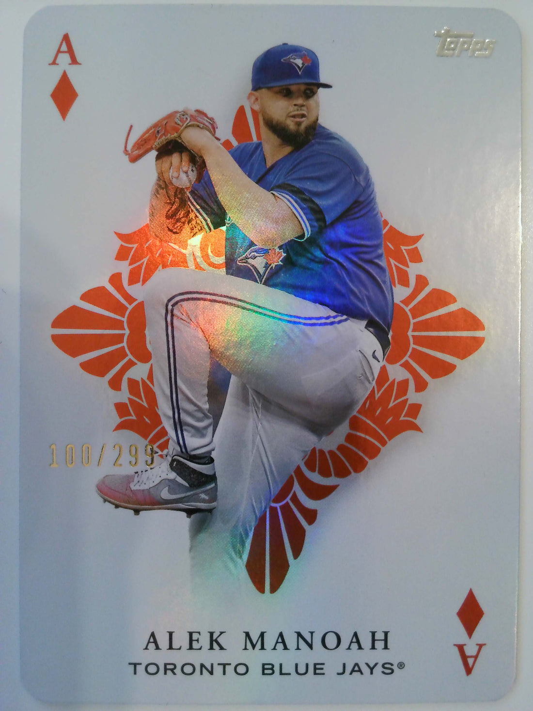 2023 Topps Baseball All Aces Black 100/299 Alek Manoah #AA-19