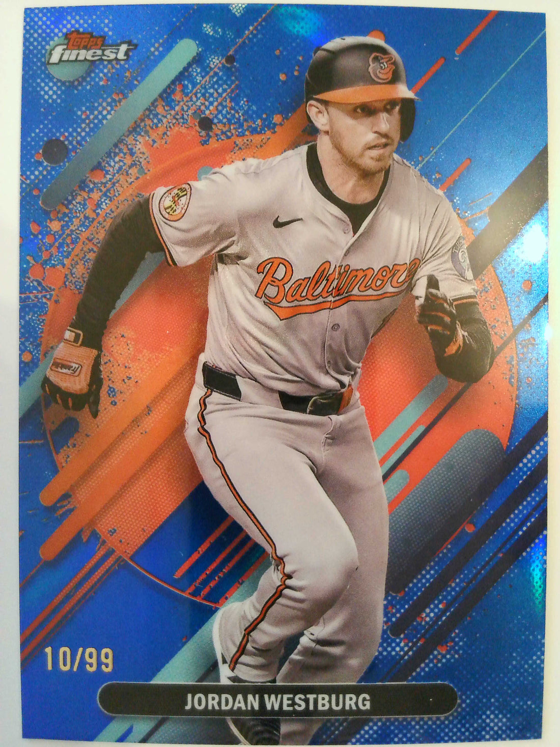 2025 Finest Baseball Blue 10/99 Jordan Westburg #261