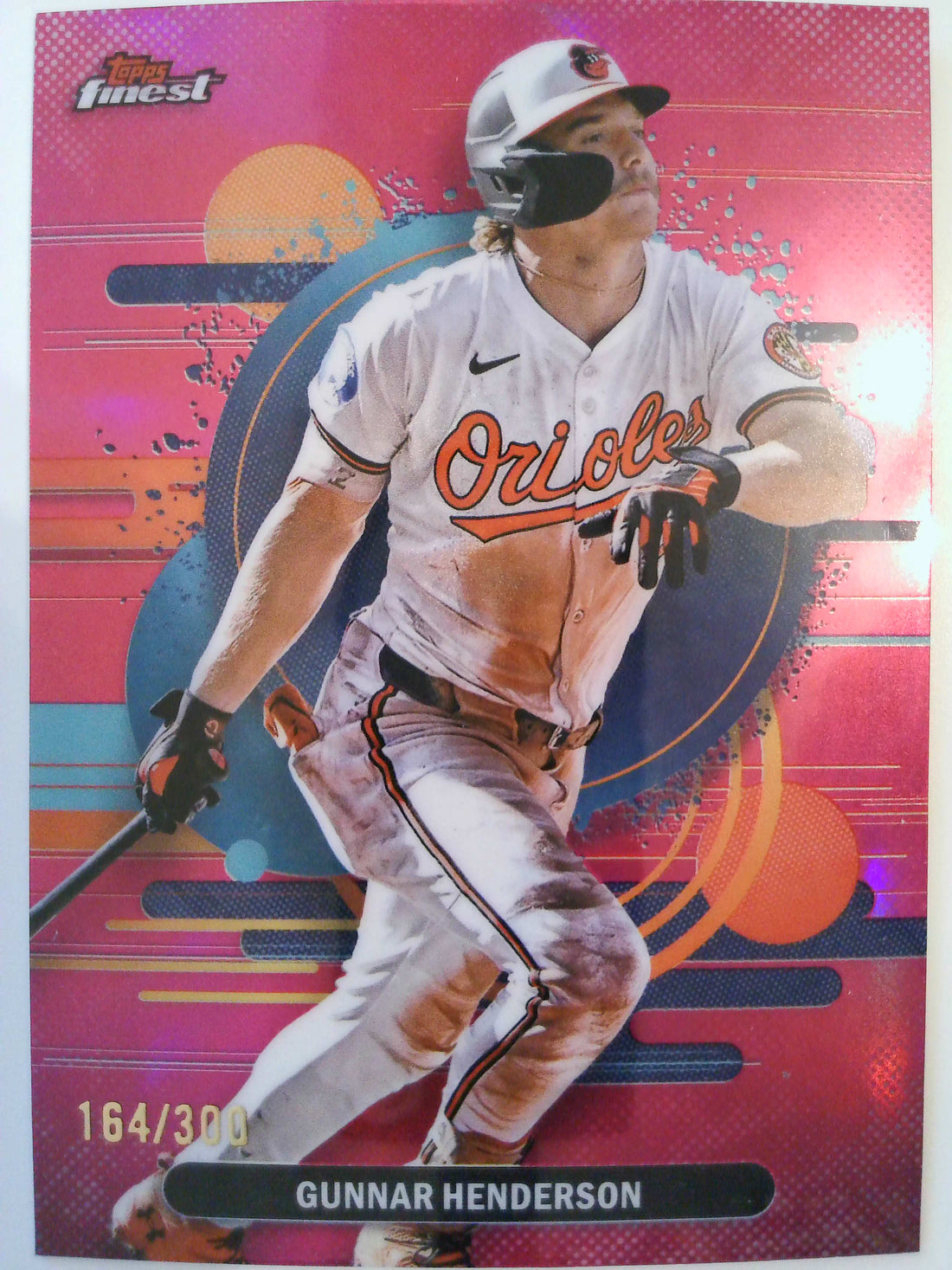 2025 Finest Baseball Magenta 164/300 Gunnar Henderson #147