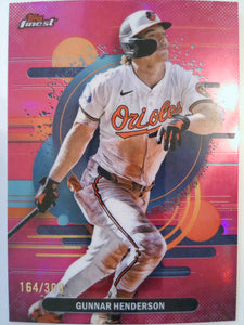 2025 Finest Baseball Magenta 164/300 Gunnar Henderson #147