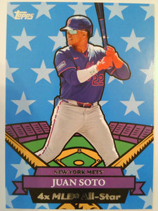 2025 Topps Archives Baseball 2007 Topps All-Stars Juan Soto #07AS-2