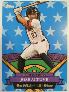 2025 Topps Archives Baseball 2007 Topps All-Stars Jose Altuve #07AS-6