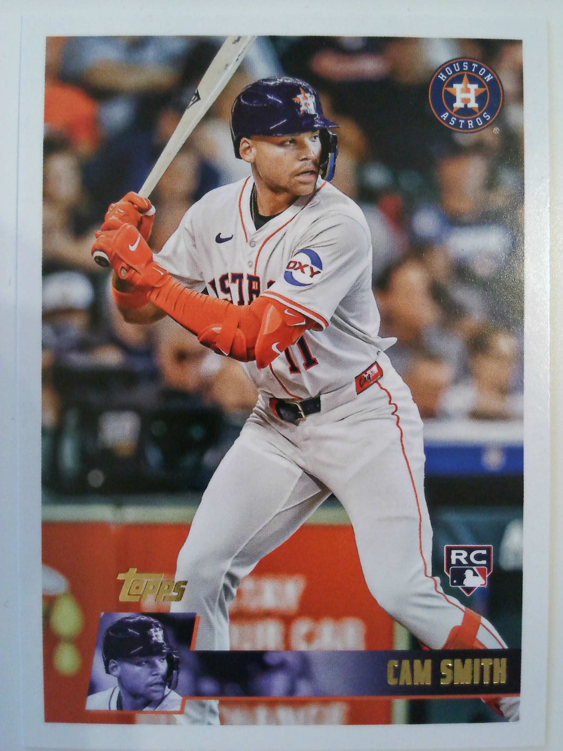 2025 Topps Archives Baseball Cam Smith #172 Rookie