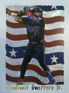 2025 Topps Archives Baseball 1995 Topps Cyberstats Vladimir Guerrero Jr. #95C-23