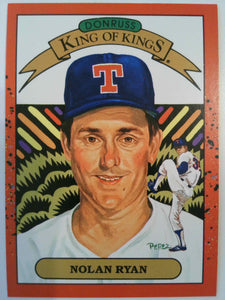 1990 Donruss Baseball Nolan Ryan #659