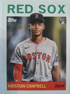 2025 Topps Archives Baseball Kristian Campbell #78 Rookie