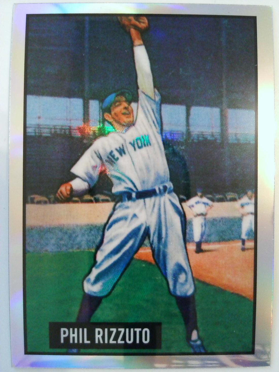 2017 Bowman Baseball 1951 Bowman Chrome Phil Rizzuto #4
