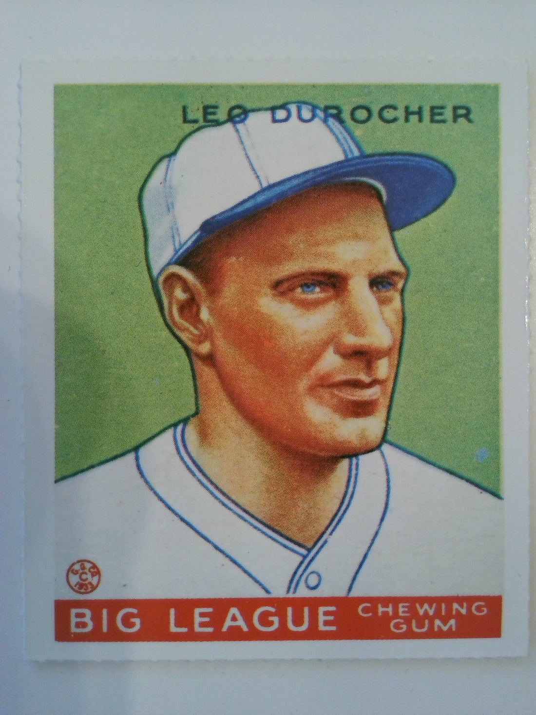 1977 Dover Publications Classic Cards Reprints Baseball Leo Durocher #147