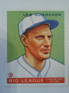 1977 Dover Publications Classic Cards Reprints Baseball Leo Durocher #147