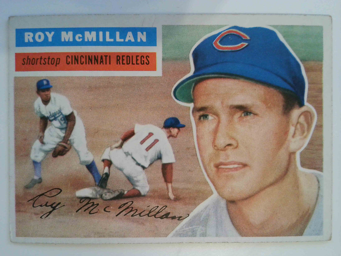 1956 Topps Baseball Roy McMillan #123b