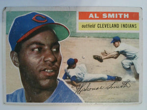 1956 Topps Baseball Al Smith #105b