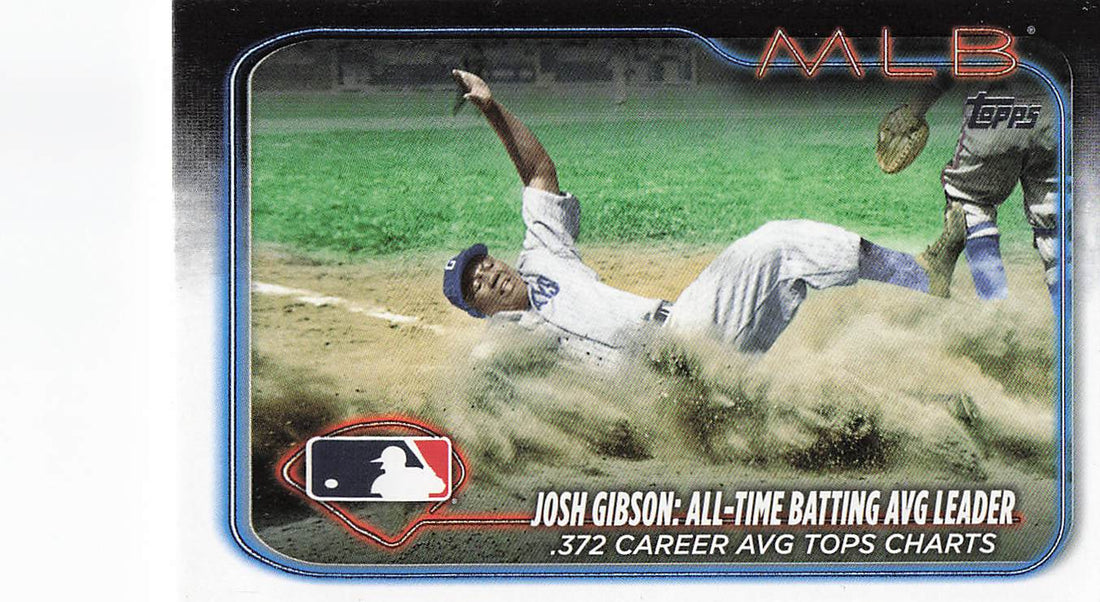 2024 Topps Update Baseball Josh Gibson #US191