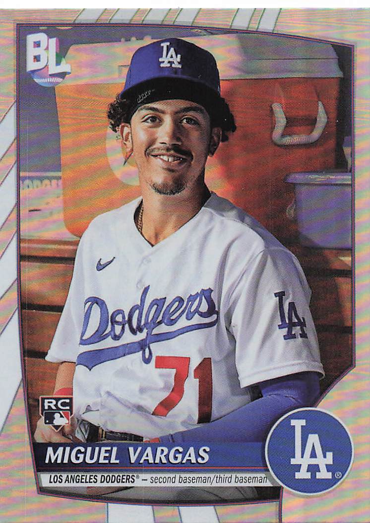 2023 Topps Big League Baseball Miguel Vargas #202 Rookie