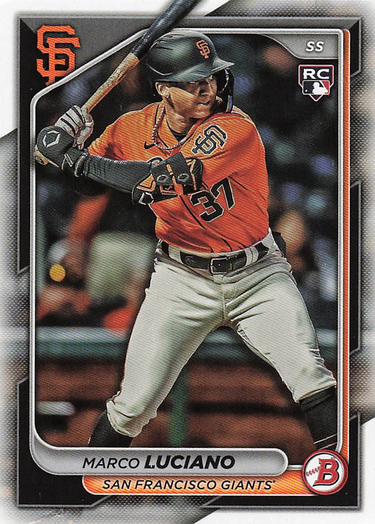 2024 Bowman Baseball Marco Luciano #18 Rookie