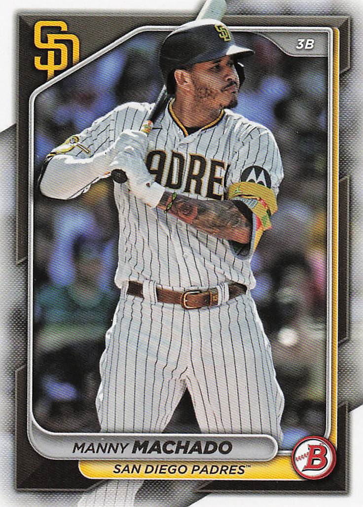 2024 Bowman Baseball Manny Machado #94