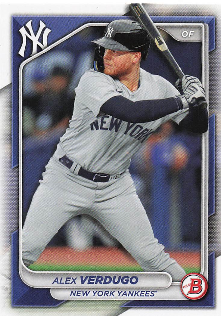 2024 Bowman Baseball Alex Verdugo #88