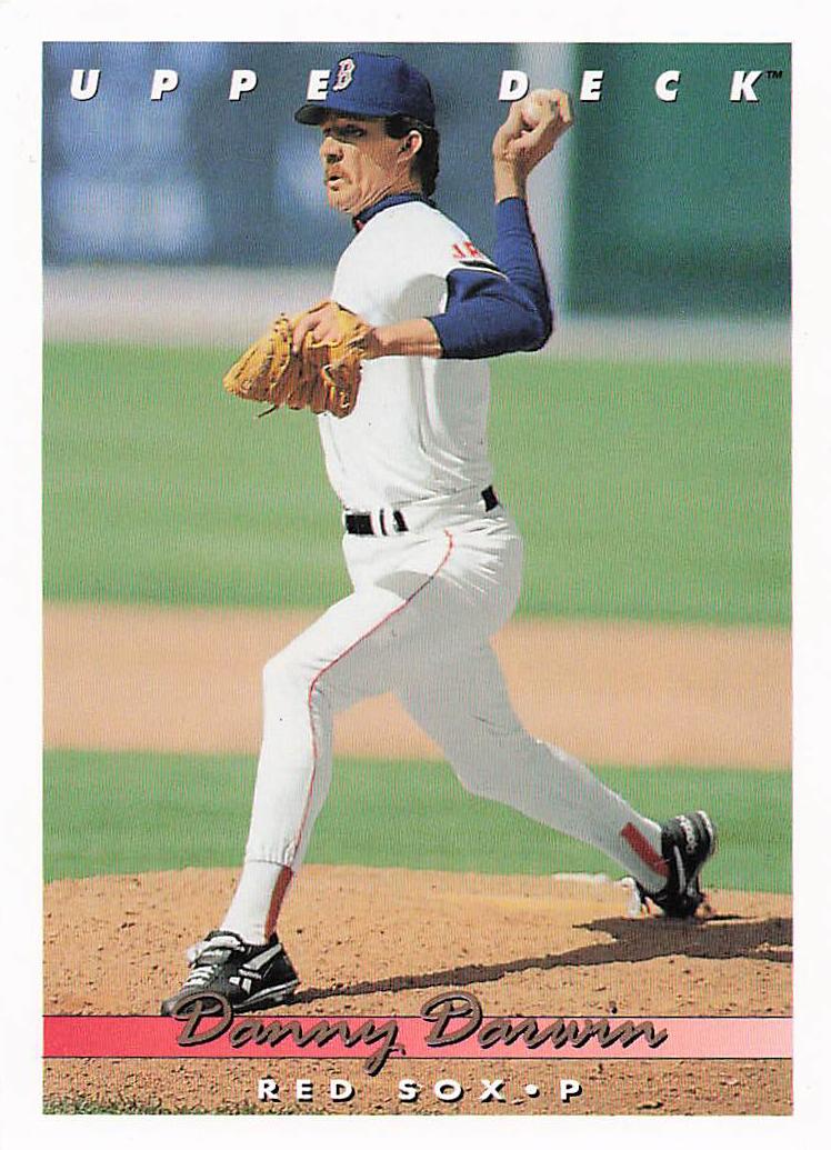 1993 Upper Deck Baseball Danny Darwin #220