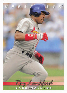 1993 Upper Deck Baseball Ray Lankford #244