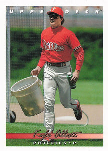 1993 Upper Deck Baseball Kyle Abbott #300