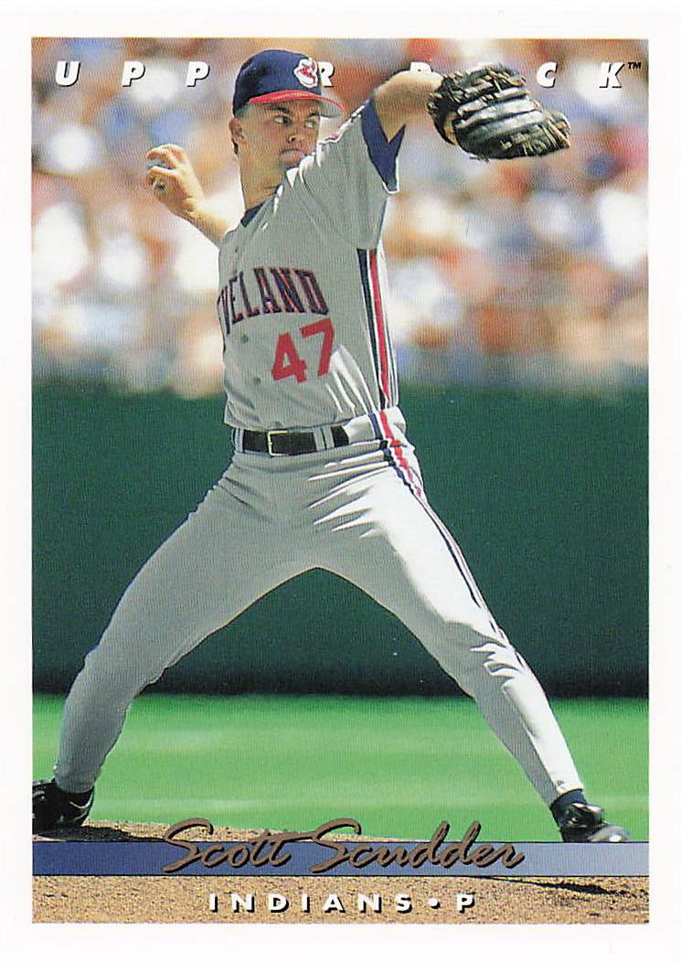 1993 Upper Deck Baseball Scott Scudder #208