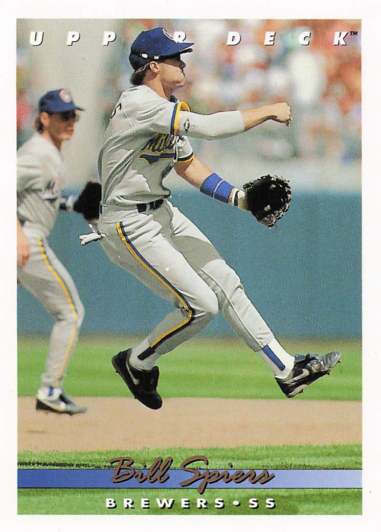 1993 Upper Deck Baseball Bill Spiers #325