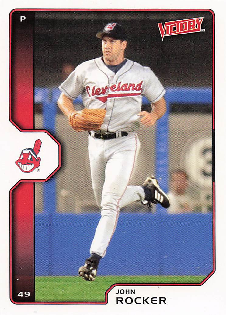 2002 Upper Deck Victory Baseball John Rocker #76