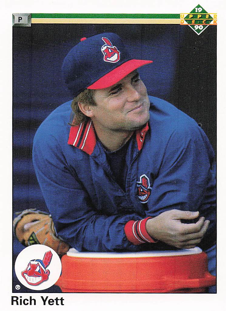 1990 Upper Deck Baseball Rich Yett #595