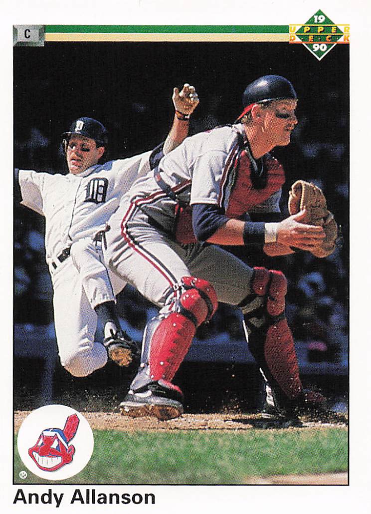 1990 Upper Deck Baseball Andy Allanson #590