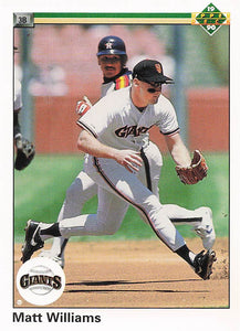 1990 Upper Deck Baseball Matt Williams #577