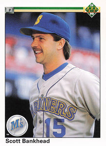 1990 Upper Deck Baseball Scott Bankhead #561