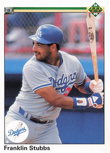 1990 Upper Deck Baseball Franklin Stubbs #550