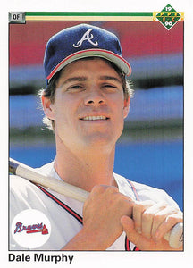 1990 Upper Deck Baseball Dale Murphy #533