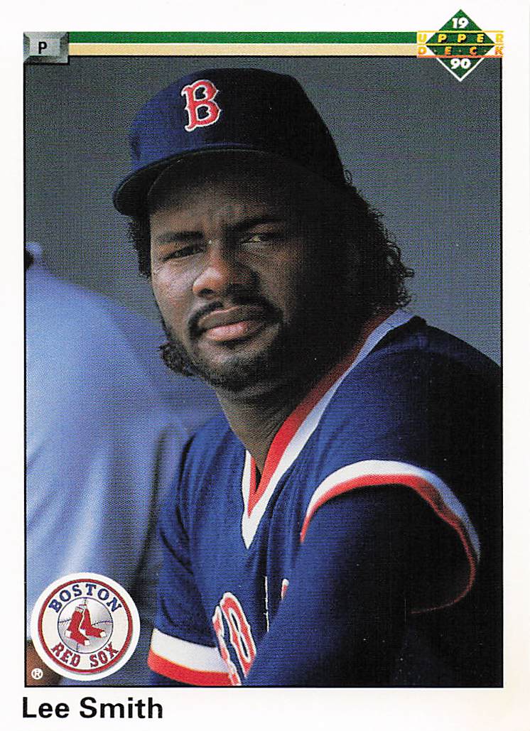 1990 Upper Deck Baseball Lee Smith #393