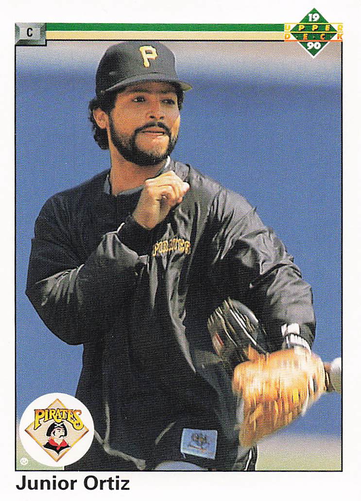 1990 Upper Deck Baseball Junior Ortiz #389