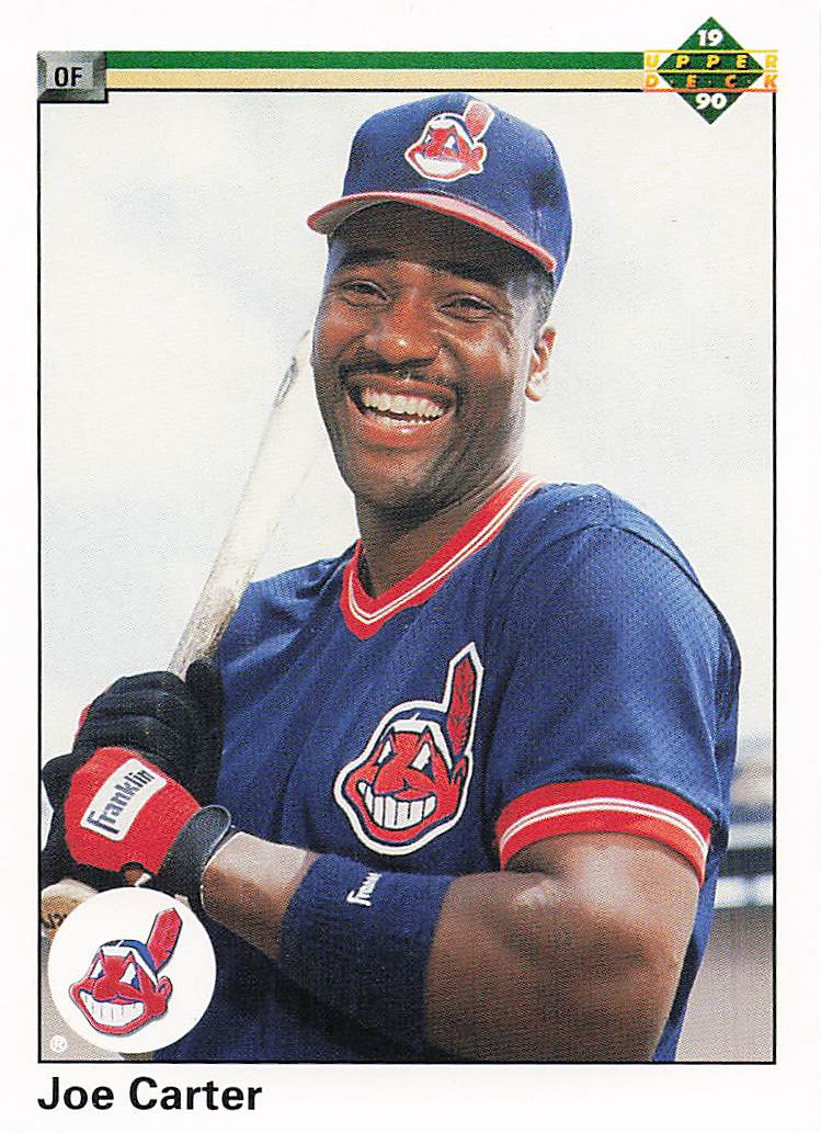 1990 Upper Deck Baseball Joe Carter #375