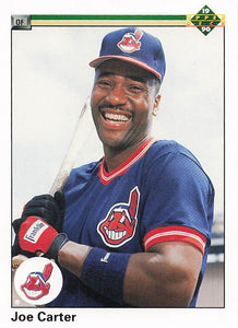 1990 Upper Deck Baseball Joe Carter #375