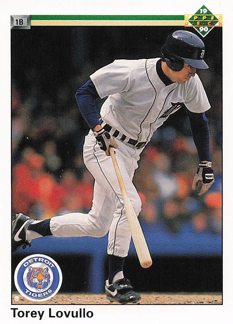 1990 Upper Deck Baseball Torey Lovullo #332