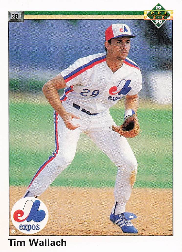 1990 Upper Deck Baseball Tim Wallach #273